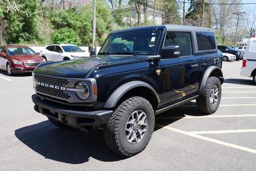 2024 Ford Bronco Badlands