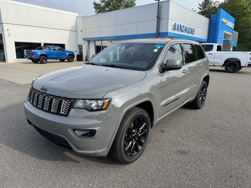 2021 Jeep Grand Cherokee Laredo