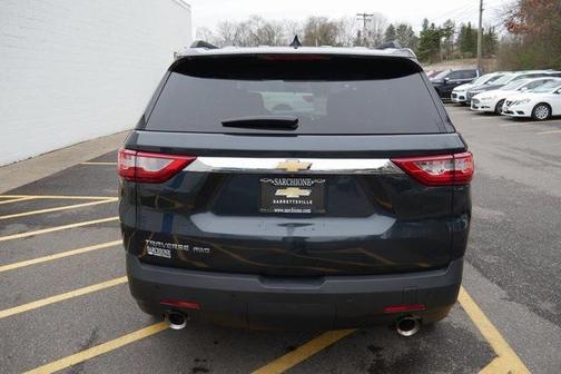 2020 Chevrolet Traverse LT Cloth