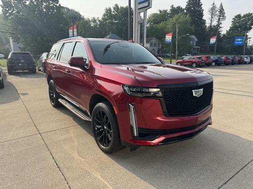 2022 Cadillac Escalade Sport Platinum
