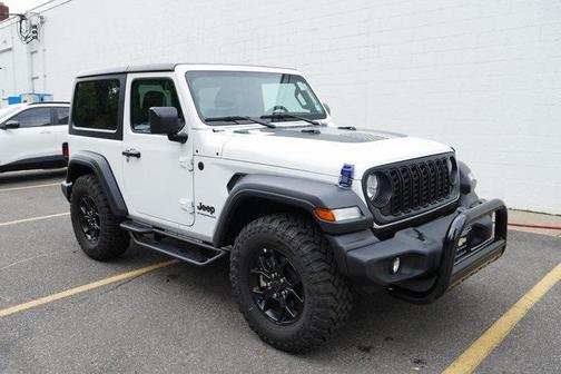 2024 Jeep Wrangler Sport