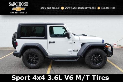 2024 Jeep Wrangler Sport