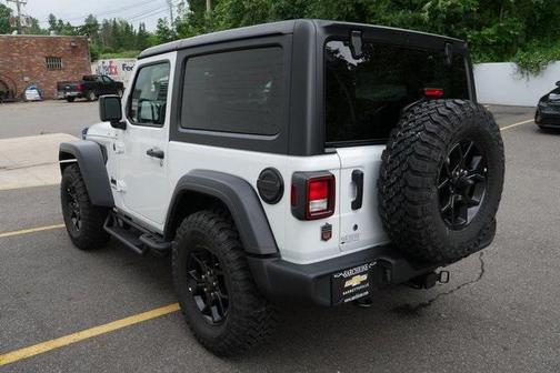 2024 Jeep Wrangler Sport