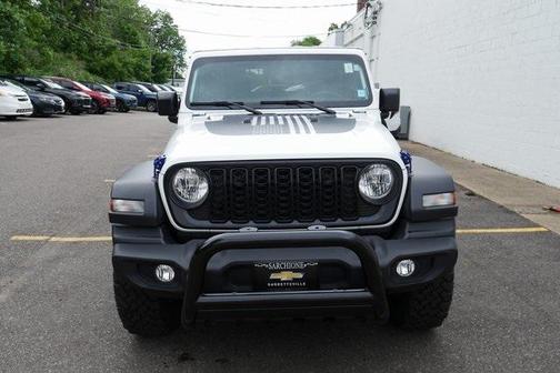 2024 Jeep Wrangler Sport