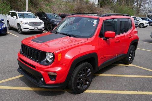 2022 Jeep Renegade (RED) Edition 4x4