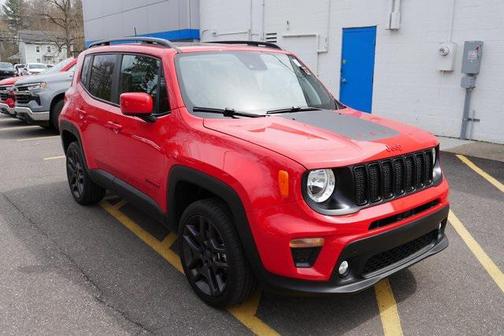 2022 Jeep Renegade (RED) Edition 4x4