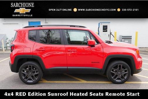 2022 Jeep Renegade (RED) Edition 4x4