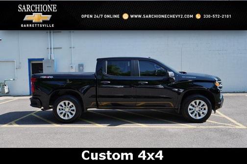 2022 Chevrolet Silverado 1500 Custom