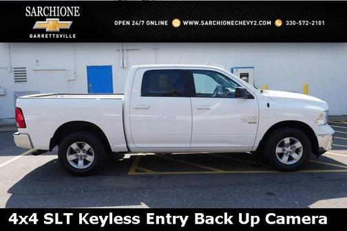 2021 RAM 1500 Classic SLT