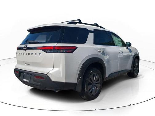 2025 Nissan Pathfinder SV FWD