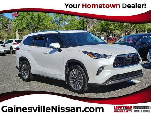 2025 Toyota Highlander Hybrid Limited