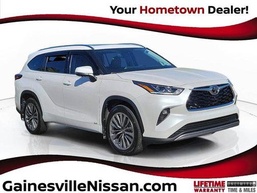 2025 Toyota Highlander Hybrid Limited