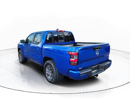 Bluestone Pearl 2027 Nissan Frontier SV