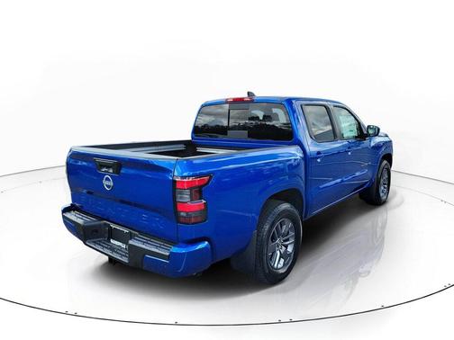 Bluestone Pearl 2027 Nissan Frontier SV