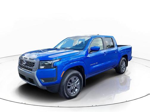 Bluestone Pearl 2027 Nissan Frontier SV