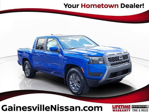 Bluestone Pearl 2027 Nissan Frontier SV