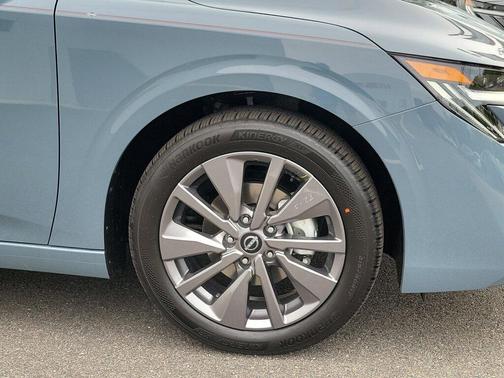 Atlantic Gray Metallic 2026 Nissan Sentra SL