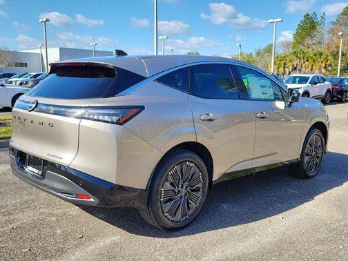 2026 Nissan Murano Platinum