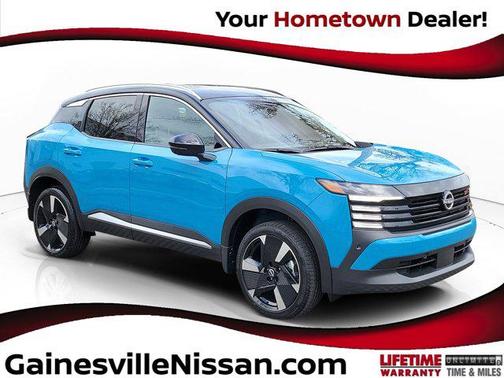 2026 Nissan Kicks SR