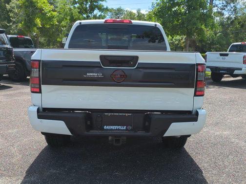 2025 Nissan Frontier PRO-X