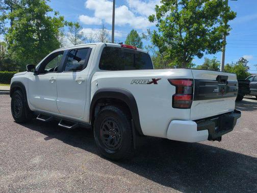 2025 Nissan Frontier PRO-X