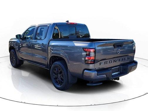 Gun Metallic 2026 Nissan Frontier SV