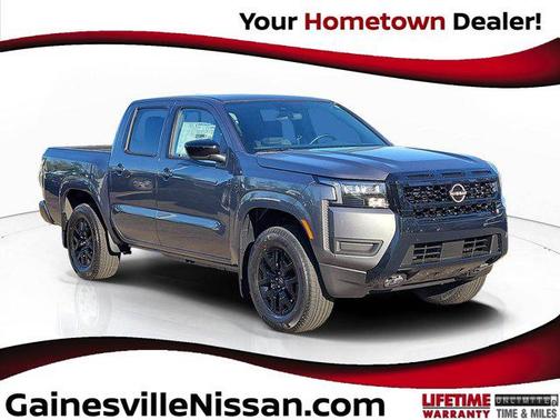 Gun Metallic 2026 Nissan Frontier SV