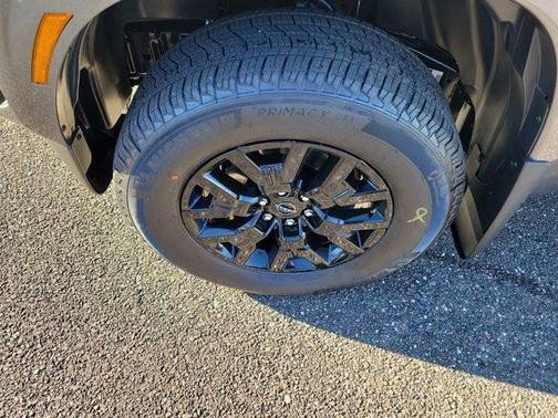 Gun Metallic 2026 Nissan Frontier SV