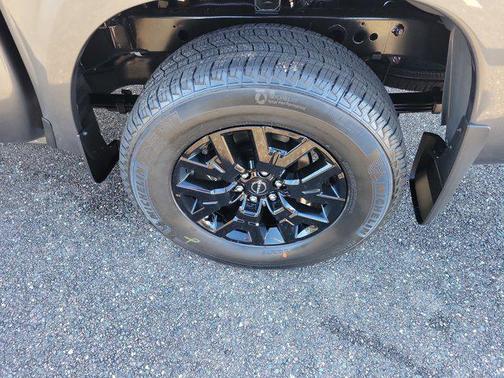 Gun Metallic 2026 Nissan Frontier SV