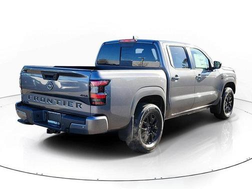 Gun Metallic 2026 Nissan Frontier SV