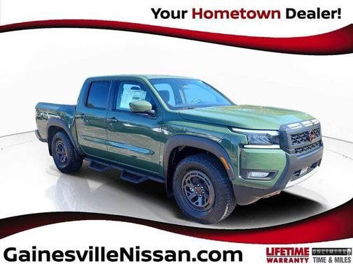 2026 Nissan Frontier PRO-X