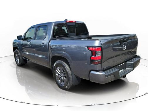 Gun Metallic 2027 Nissan Frontier SV