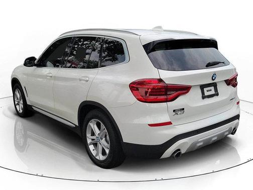 Alpine White 2019 BMW X3 sDrive30i