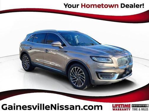 2019 Lincoln Nautilus Reserve