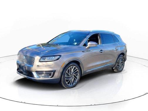 2019 Lincoln Nautilus Reserve