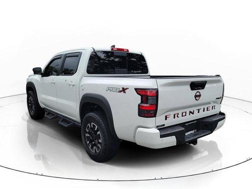 Glacier White 2022 Nissan Frontier PRO-X