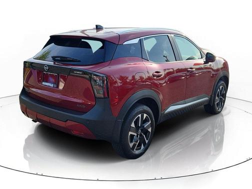 Scarlet Ember Tintcoat 2026 Nissan Kicks SV