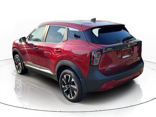 Scarlet Ember Tintcoat 2026 Nissan Kicks SV