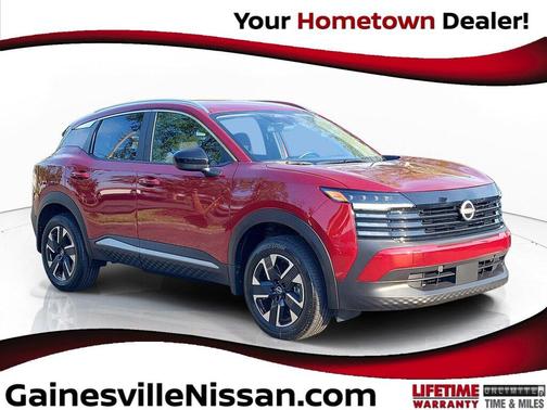 Scarlet Ember Tintcoat 2026 Nissan Kicks SV
