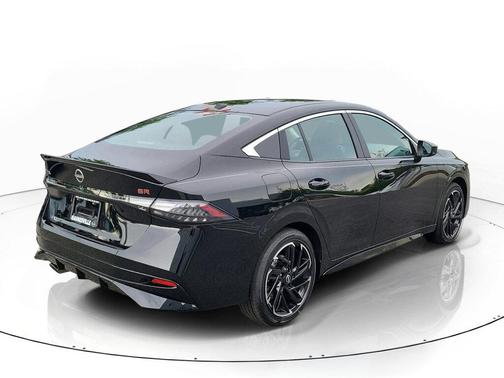 Super Black 2026 Nissan Sentra SR