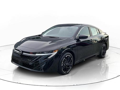 Super Black 2026 Nissan Sentra SR