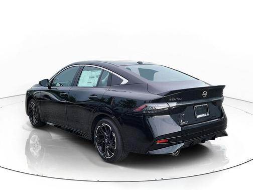 Super Black 2026 Nissan Sentra SR