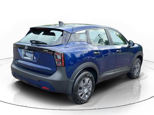 Deep Blue Pearl 2026 Nissan Kicks S