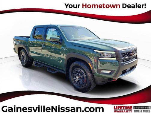 2026 Nissan Frontier PRO-X