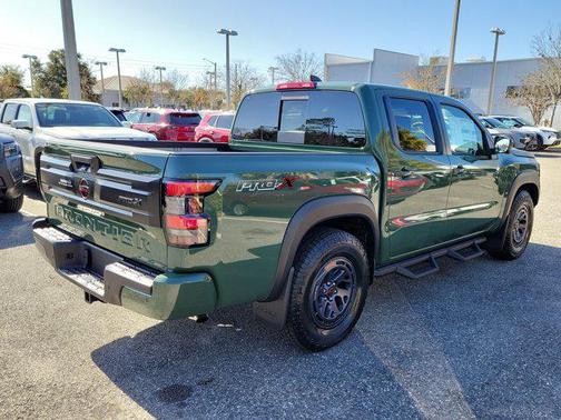 2026 Nissan Frontier PRO-X