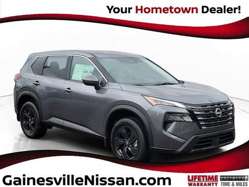 Gun Metallic 2026 Nissan Rogue SV