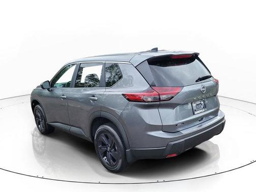 Gun Metallic 2026 Nissan Rogue SV