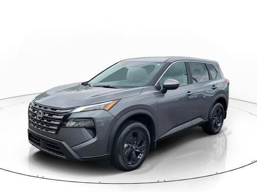 Gun Metallic 2026 Nissan Rogue SV