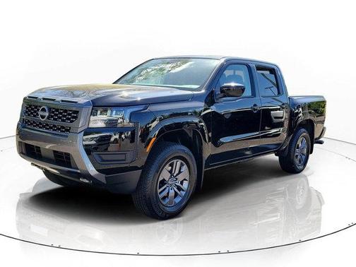 Super Black 2026 Nissan Frontier SV