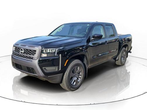 Super Black 2026 Nissan Frontier SV